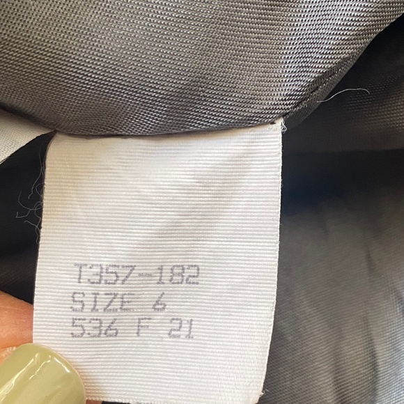 Pendleton Vintage Grey Pure Virgin Wool Blazer Size 6 - Picture 8 of 8